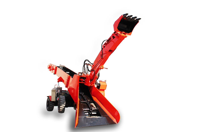 ZWY-80T型輪式刮板扒渣機(jī)